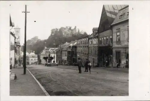 Foto Ak Grudziądz Graudenz Westpreußen, Straßenansicht