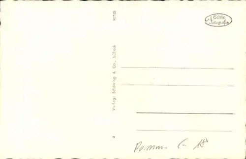 Ak Szczecin Stettin Pommern, UFA Palast am Paradeplatz