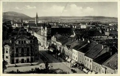 Ak Košice Kassa Kaschau Slowakei, Hlavna ul., Theater