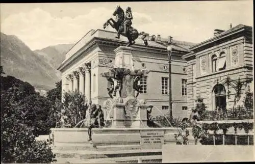 Ak Innsbruck in Tirol, Leopoldsbrunnen