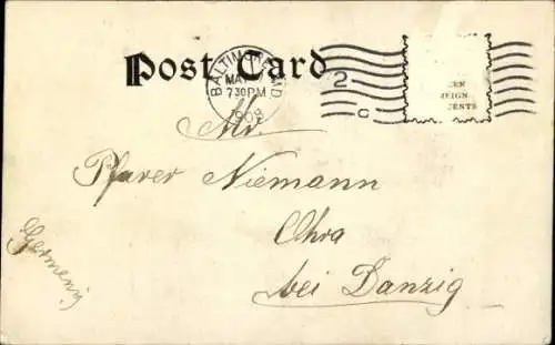 Ak Baltimore Maryland USA, City Hall