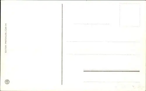 Ak St. Gallen Schweiz, Marktplatz, Straßenbahn