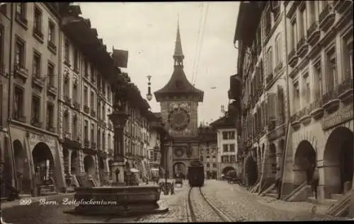 Ak Bern Stadt Kanton Bern, Zeitglockenturm