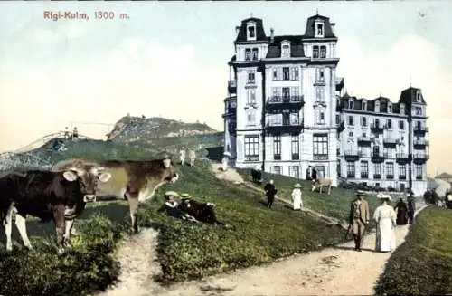 Ak Rigi Kulm Kanton Schwyz, Hotel