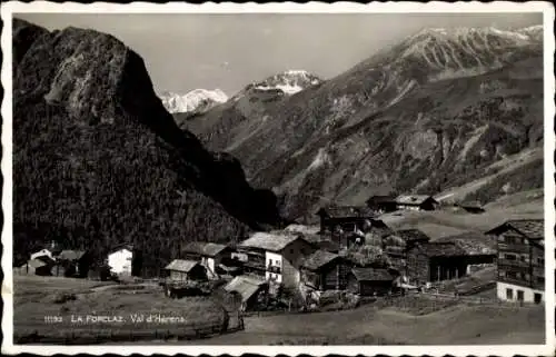 Ak Forclaz Kanton Wallis Schweiz, Val d'Herens