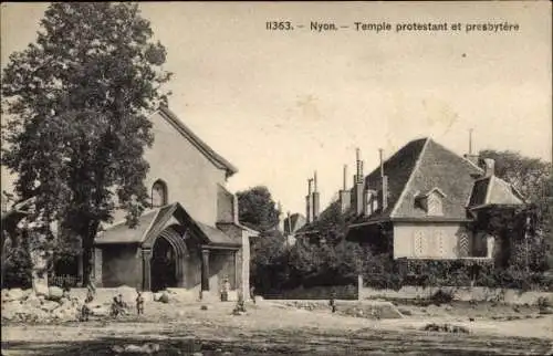 Ak Nyon Kanton Waadt, Tempel protestant, Presbytere