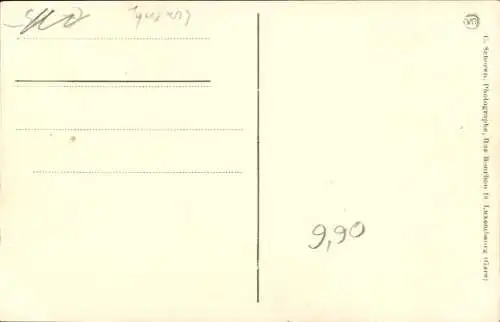 Ak Echternach Luxemburg, Prozessionsszene, Menschenmenge, Springprozession