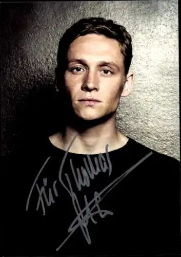 Ak Schauspieler Matthias Schweighöfer, Portrait, Autogramm