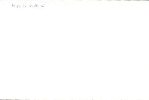 Foto Sängerin Mireille Mathieu, Porträt mit Kind