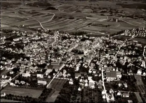 Ak Laichingen in Württemberg, Fliegeraufnahme