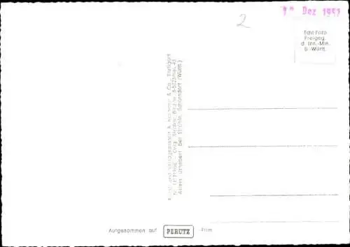 Ak Endersbach Weinstadt in Württemberg, Fliegeraufnahme