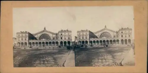 Stereo Foto Paris, Gare de Strasbourg