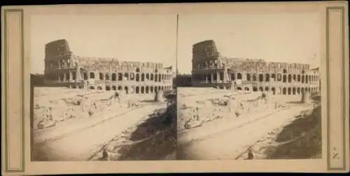 Stereo Foto Rom Lazio, Kolosseum