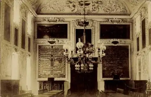 Foto Ak Zangberg in Oberbayern, Erziehungsinstitut St. Joseph, Innenansicht