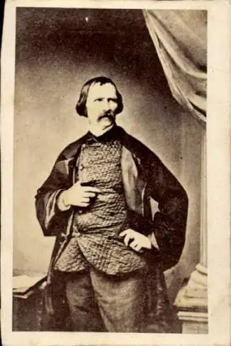 CdV Maler Wilhelm Kaulbach, Portrait