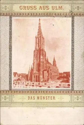 Passepartout Litho Ulm an der Donau, Münster
