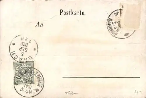 Passepartout Litho Ulm an der Donau, Münster