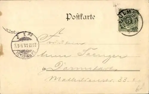 Ak Ulm an der Donau, Münster, Spatz