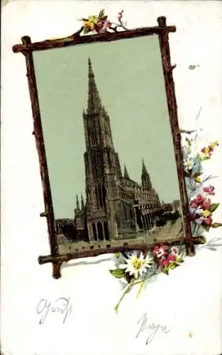 Passepartout Litho Ulm an der Donau, Münster