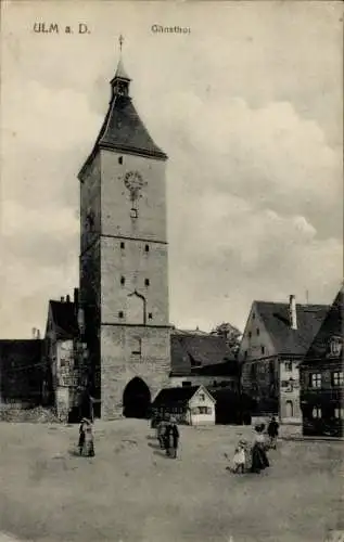 Ak Ulm an der Donau, Gägstor