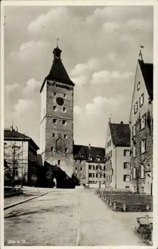 Ak Ulm an der Donau, Gänstor