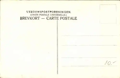 Ak Hals Dänemark, Teilansichten, Häuser