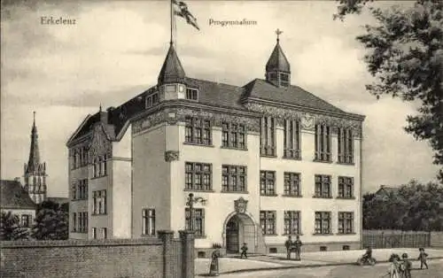 Ak Erkelenz im Rheinland, Progymnasium