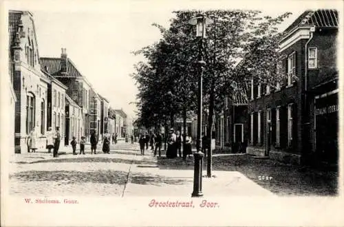 Ak Goor Overijssel, Grootestraat