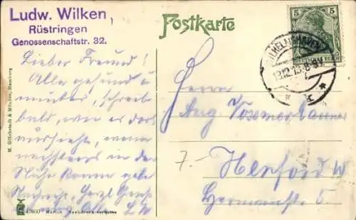 Ak Deutsches Kriegsschiff, Torpedoboot, Kaiserliche Marine