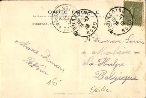 Passepartout Ak Jesus als Kind, Porträt