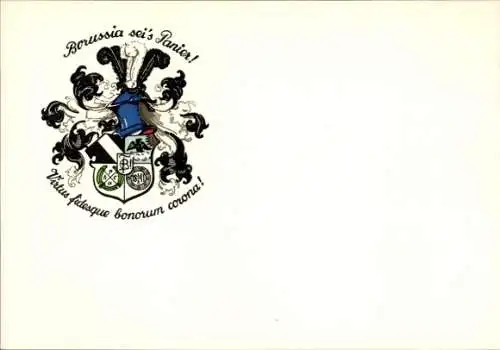 Studentika Ak Corps Borussia, Wappen, WSC