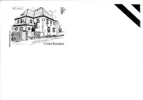 Studentika Ak Corps Borussia, Corpshaus, Corpsfarben, WSC