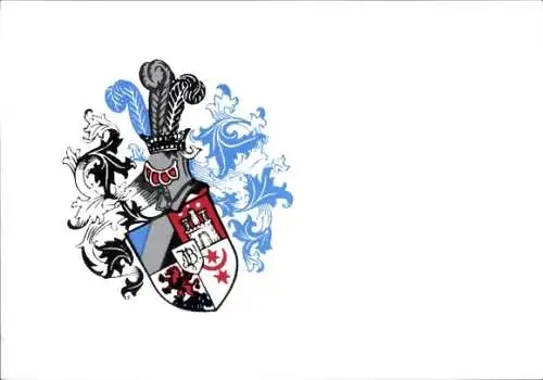 Studentika Ak Corps Irminsul, Wappen, WSC