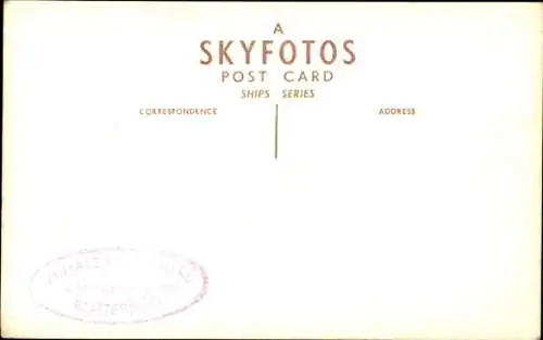 Ak Frachtschiff S.S. Noordwyk