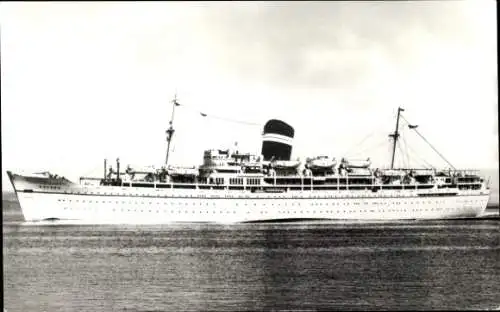 Ak Schulschiff S.S. Nevasa, Peninsular & Oriental Steam Navigation