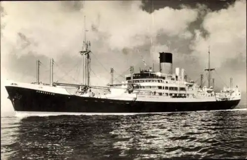 Ak Schiff M.S. Demodocus, Ocean Steamship Company