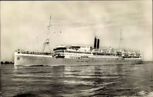 Ak Schiff M.S. Sibajak, Koninklijke Rotterdamsche Lloyd, KRL