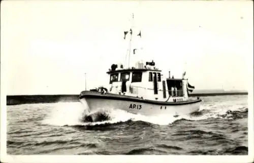 PC Pilot Boat on Trials, Shipyard Kraaier Ltd.