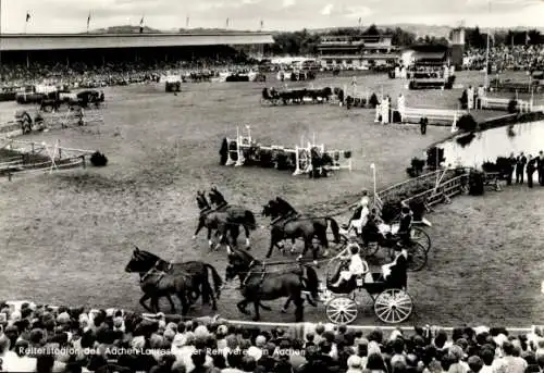 Ak Aachen, Reiterstadion des Aachen Loureserer Rennvereine in Aachen