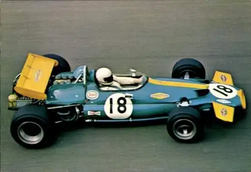 Ak Rennfahrer Jack Brabham, Ford BT 33