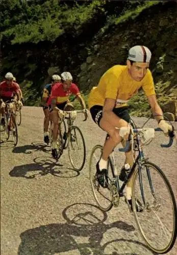 Ak Radrennfahrer F. Gimondi, Wettkampf