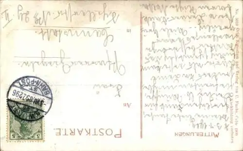 Ak Bilder aus dem Volksleben des Schwarzwalds, Fahrkartenschalter