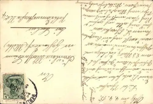 Ak Ostern, Patriotik, Ostereier