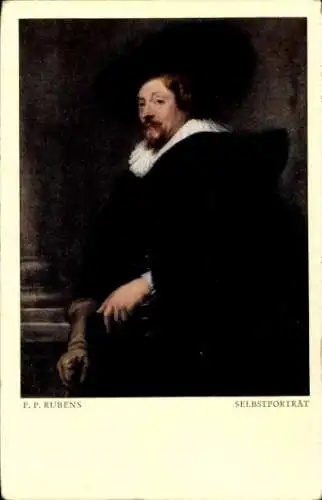 Künstler Ak Rubens, P., Selbstportrait