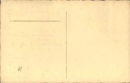 Ak Frau mit Tennisschläger, Porträt