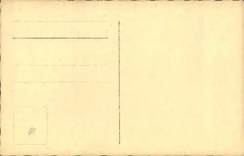 Ak Frau mit Tennisschläger, Porträt