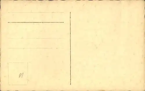 Ak Frau mit Tennisschläger, Porträt