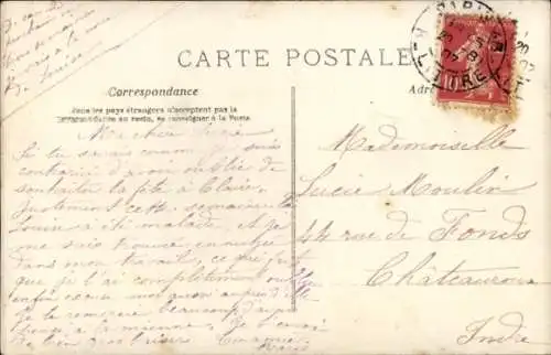 Ak Frau beim Telefonieren, Telefon