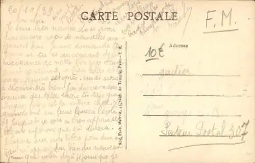 Ak Viroflay Yvelines,  Rue de Versailles