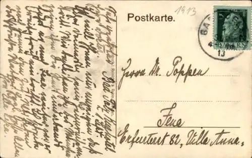 Ak Bad Tölz in Oberbayern, Rathaus, Kriegerdenkmal